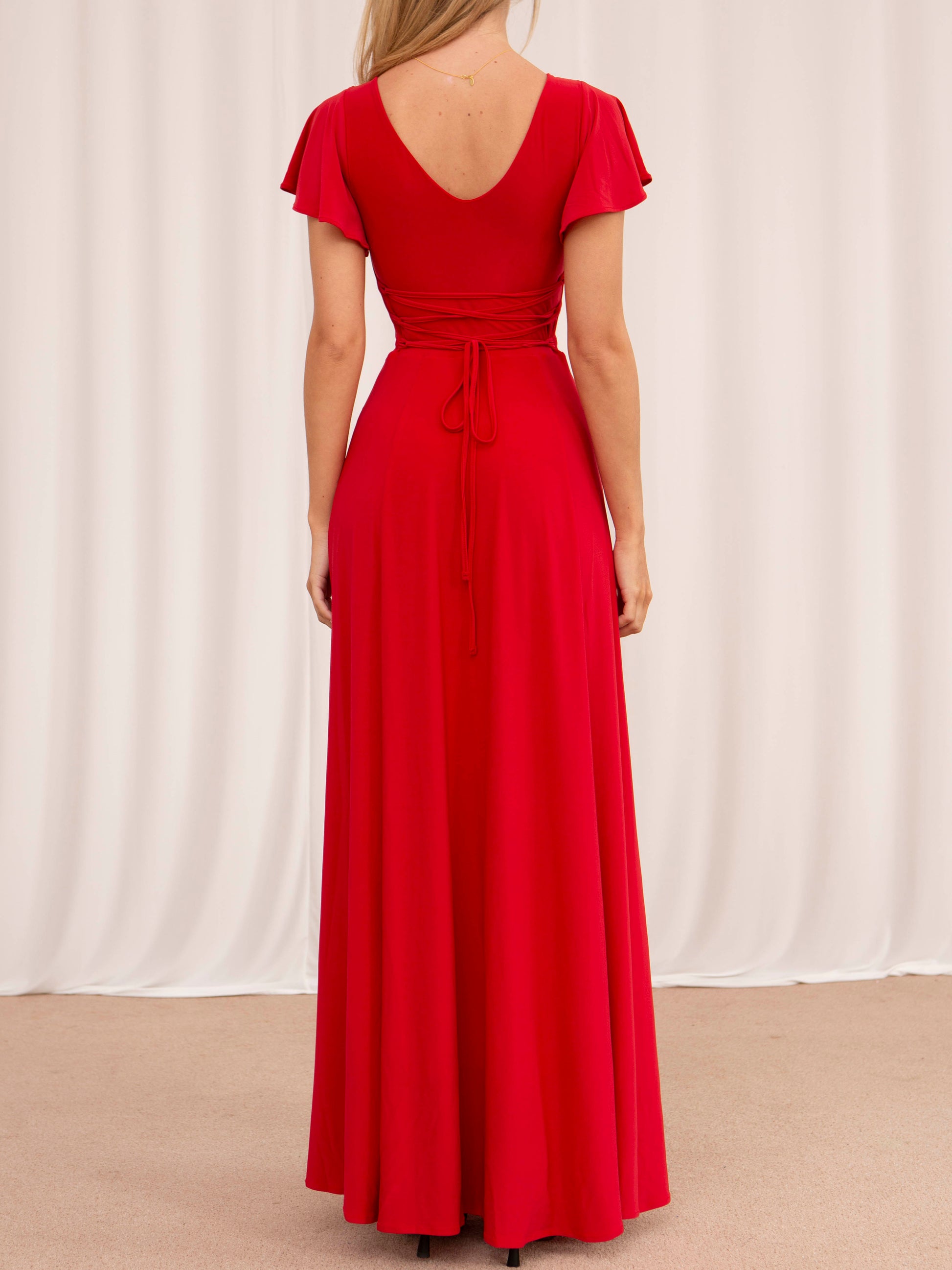 Ava Reversible Maxi Dress: Elegant & Comfortable