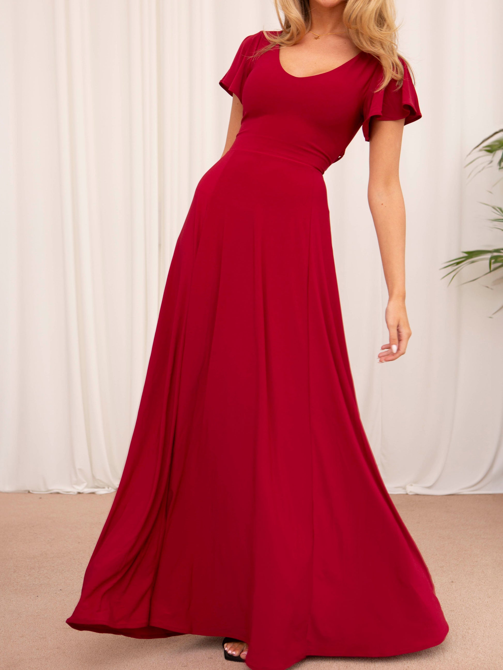 Ava Reversible Maxi Dress: Elegant & Comfortable