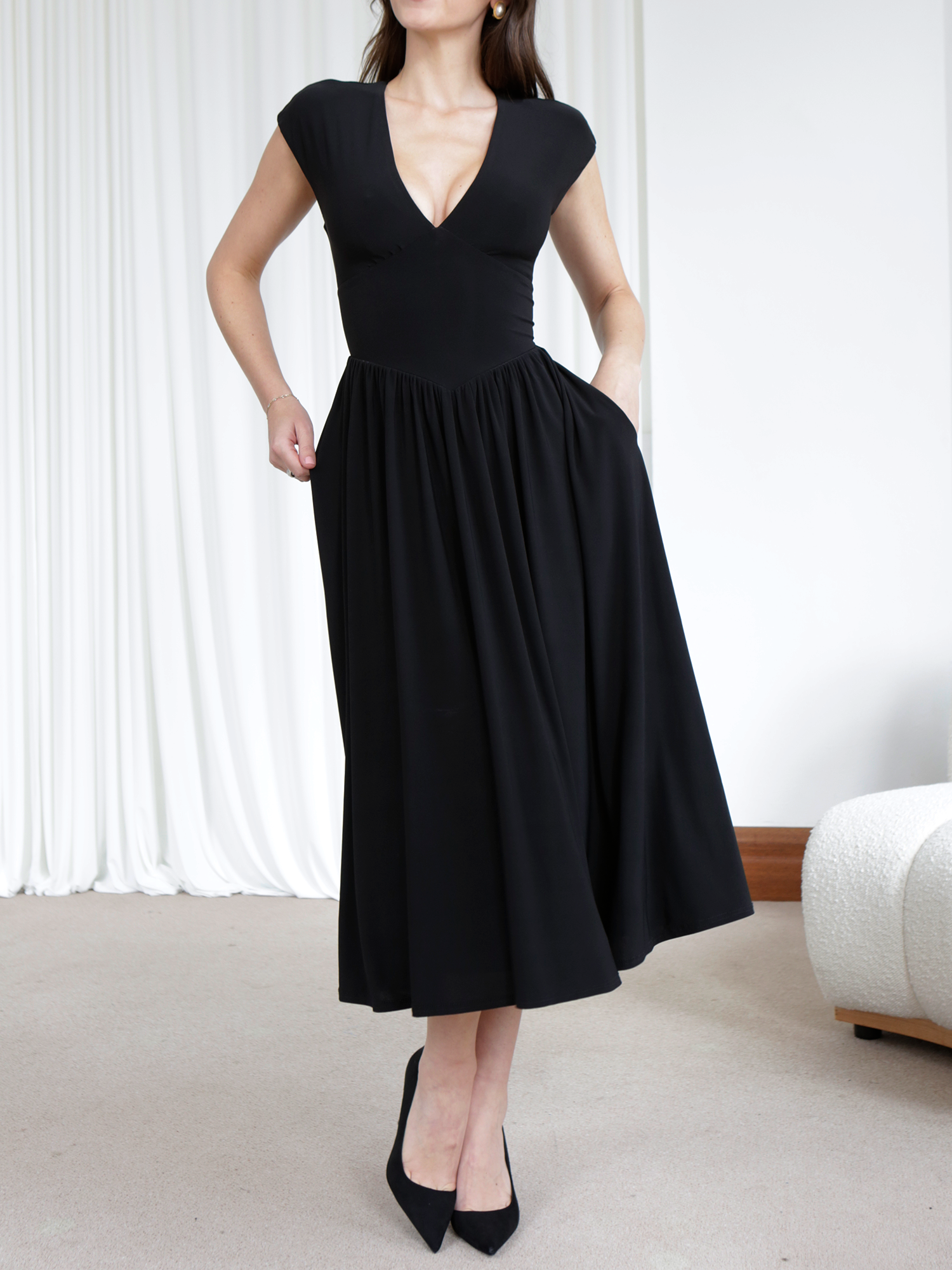 Wisteria Dress: Elegant & Versatile Style