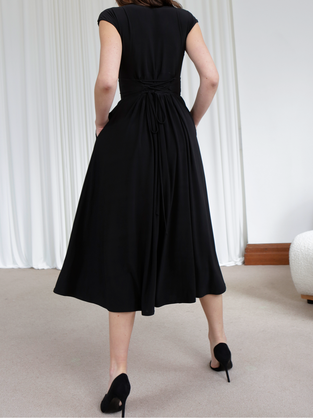 Wisteria Dress: Elegant & Versatile Style