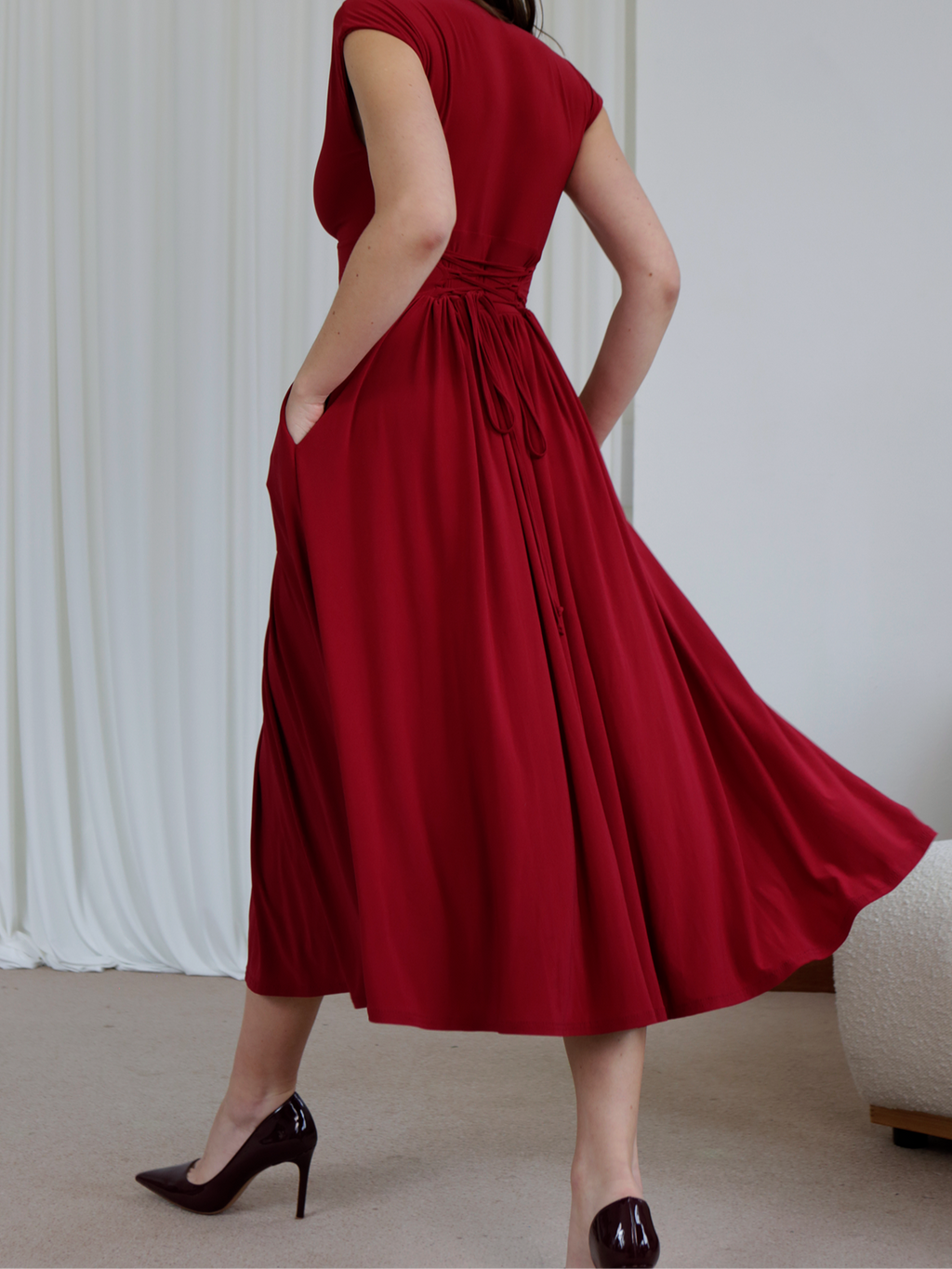 Wisteria Dress: Elegant & Versatile Style