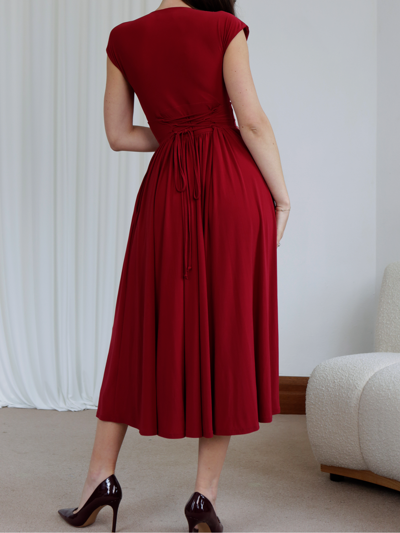 Wisteria Dress: Elegant & Versatile Style