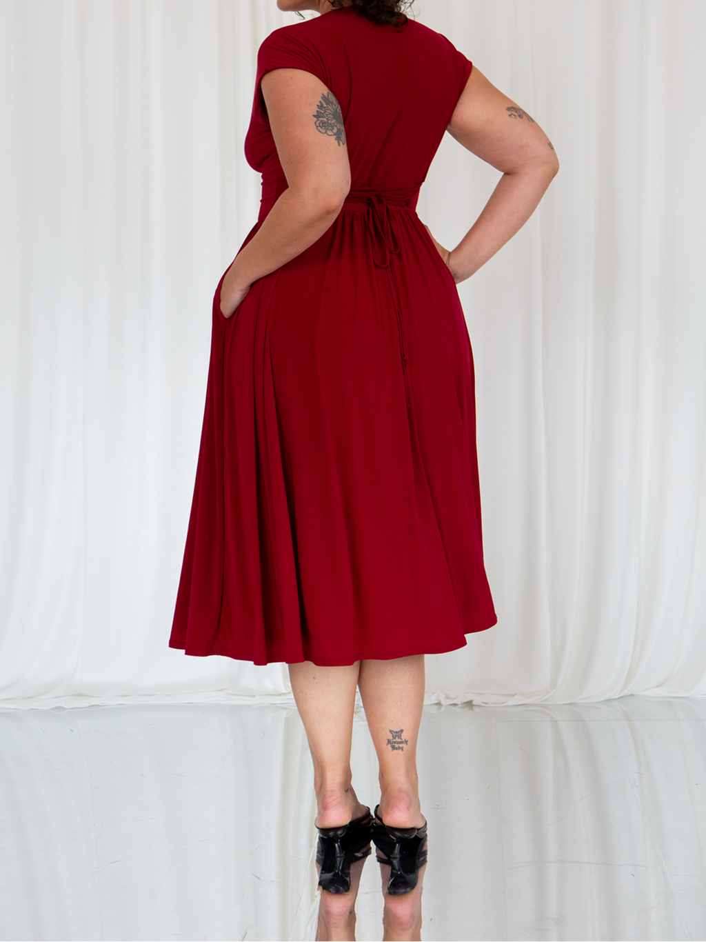 Wisteria Dress: Elegant & Versatile Style