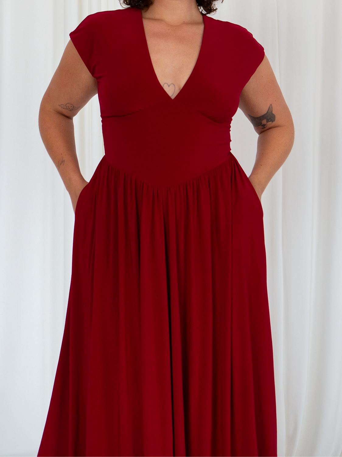 Wisteria Dress: Elegant & Versatile Style
